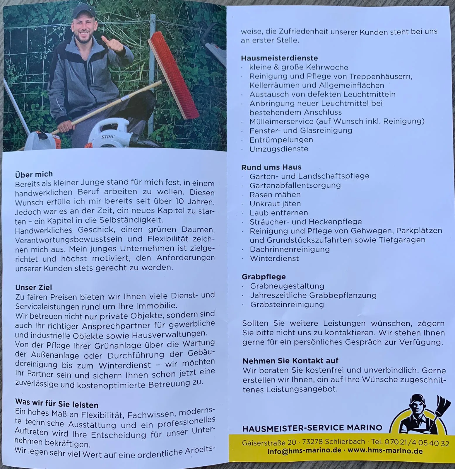 Hausmeister-Service