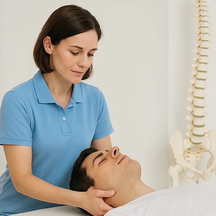 Osteopathie - Krankengymnastikpraxis – Sheriff Saleem