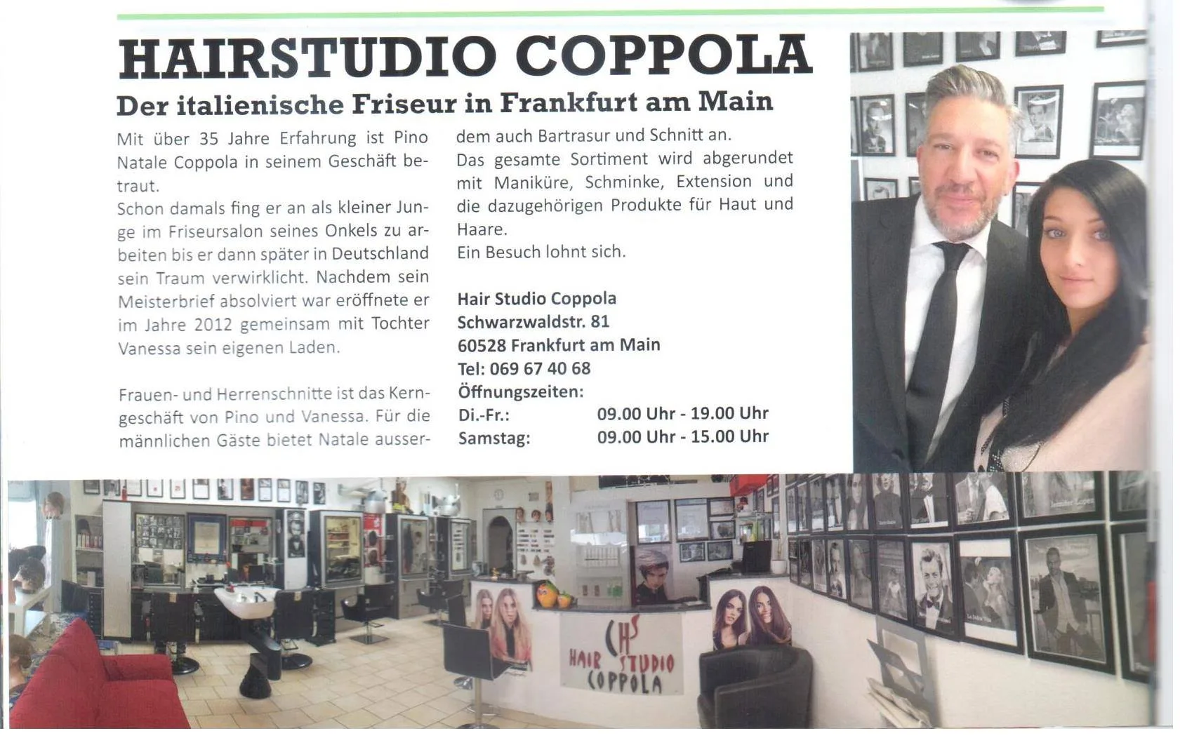 Hairstudio Coppola — Galleria 1