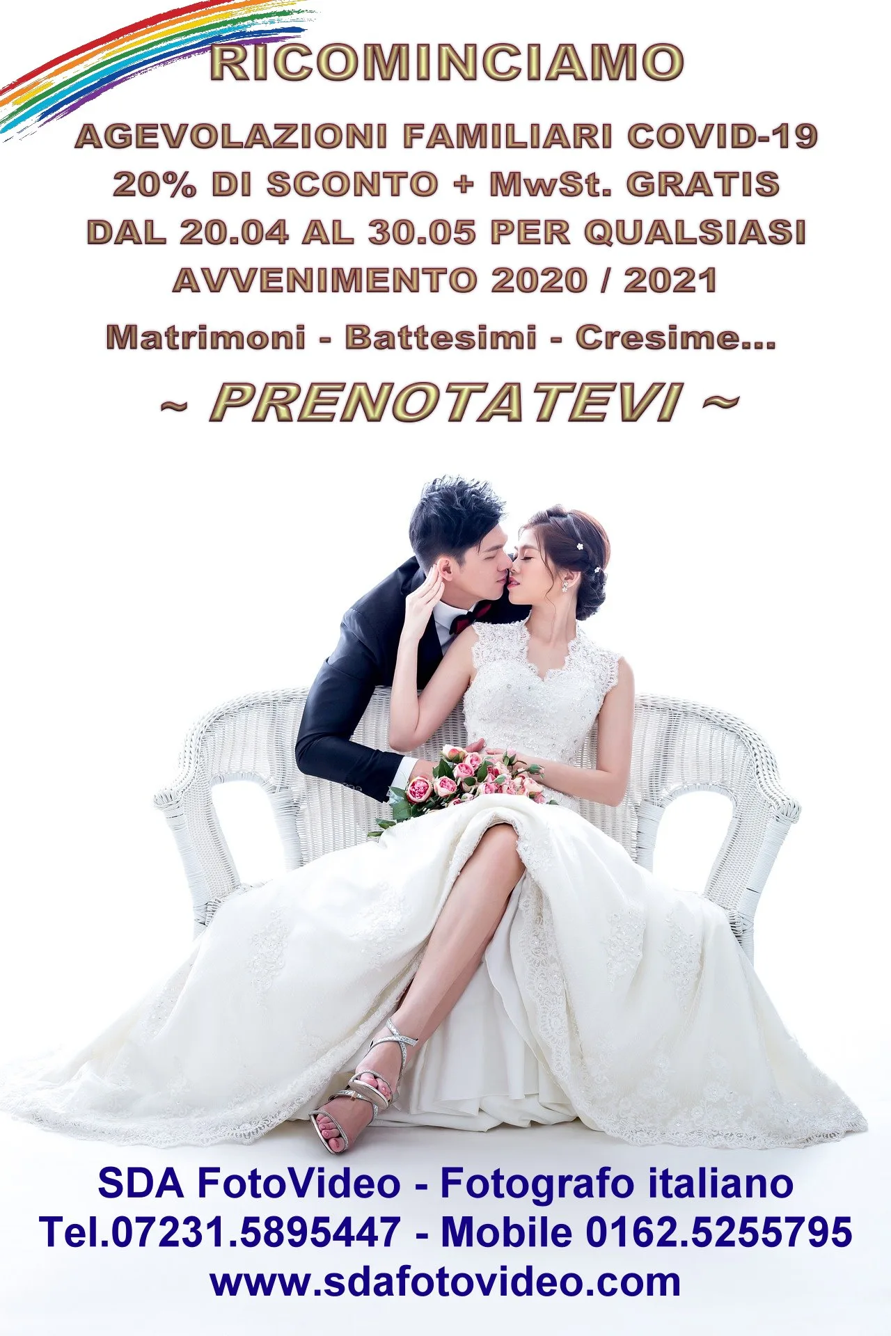 SDA FOTOVIDEO - Fotografo Italiano Per Matrimoni Ed Eventi — Galleria 3