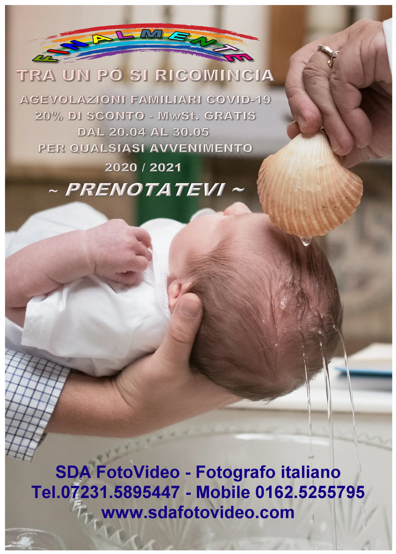 SDA FOTOVIDEO - Fotografo Italiano Per Matrimoni Ed Eventi — Galleria 2