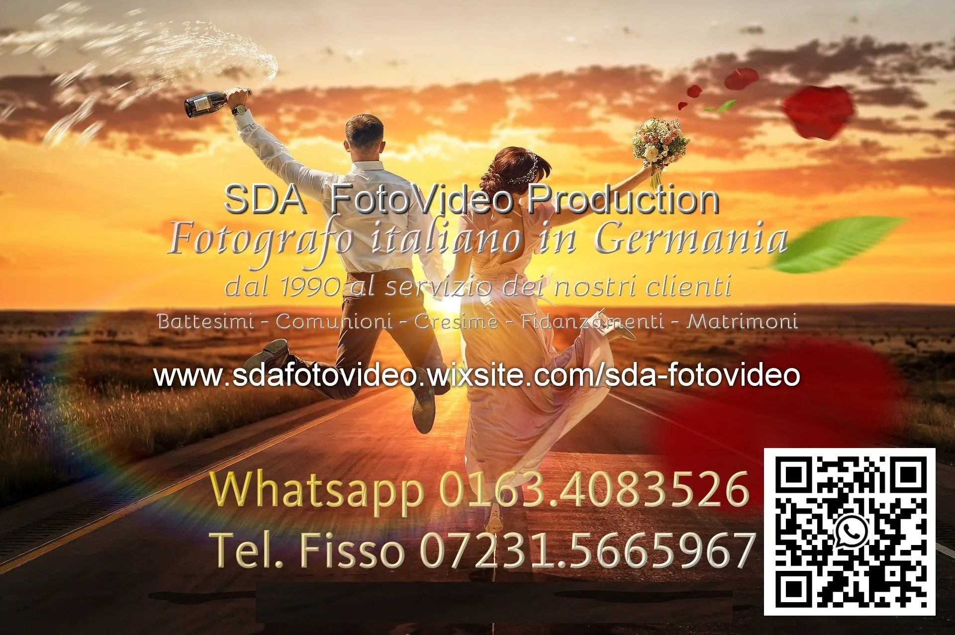 SDA FOTOVIDEO - Fotografo Italiano Per Matrimoni Ed Eventi — Galleria 32